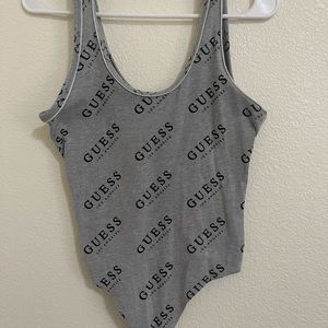 Guess body suit, barely worn